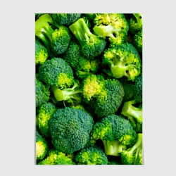Постер Брокколи