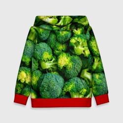 Детская толстовка 3D Брокколи