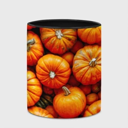 Кружка с полной запечаткой Куча тыкв - фото 2