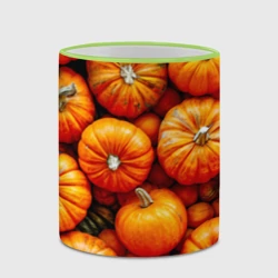 Кружка с полной запечаткой Куча тыкв - фото 2