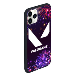 Чехол для iPhone 11 Pro Max матовый Праздничный Valorant - фото 2