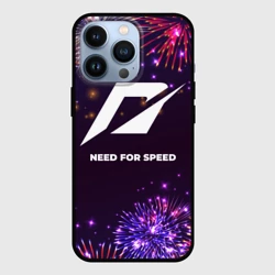 Чехол для iPhone 13 Pro Праздничный Need for Speed