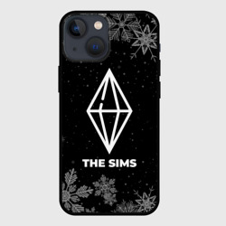 Чехол для iPhone 13 mini Снежный The Sims
