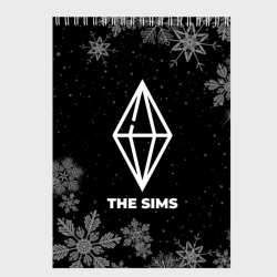 Скетчбук Снежный The Sims