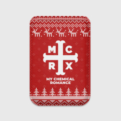 Картхолдер Magsafe магнитный Новогодний My Chemical Romance с оленями