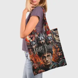 Шоппер 3D Гарри Поттер и мифические существа - фото 2
