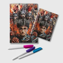 Блокнот Гарри Поттер и мифические существа
