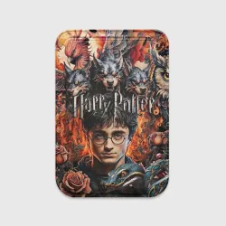 Картхолдер Magsafe магнитный Гарри Поттер и мифические существа