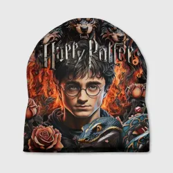 Шапка 3D Гарри Поттер и мифические существа