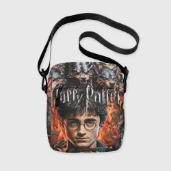 Сумка через плечо 3D Гарри Поттер и мифические существа