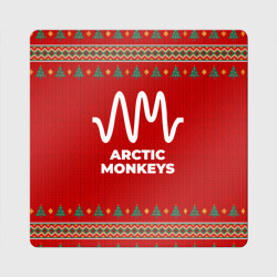Магнит виниловый Квадрат Arctic Monkeys new year