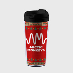 Термокружка-непроливайка Arctic Monkeys new year