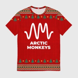 Мужская футболка 3D Arctic Monkeys new year
