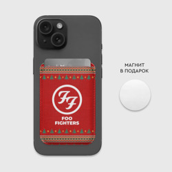 Картхолдер Magsafe магнитный Foo Fighters new year - фото 2