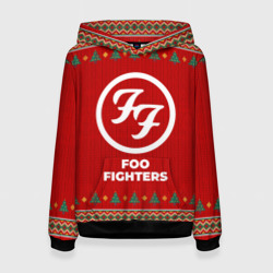 Женская толстовка 3D Foo Fighters new year