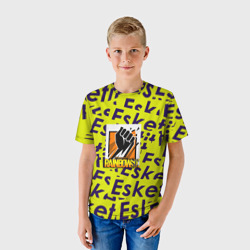 Детская футболка 3D Rainbow six pattern rap - фото 2