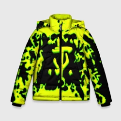 Зимняя куртка для мальчиков 3D Doom кислотное лого краски