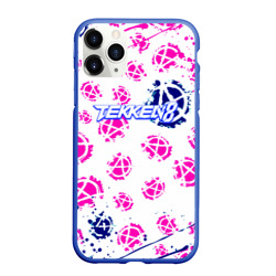 Чехол для iPhone 11 Pro Max матовый Tekken logo anime