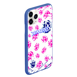Чехол для iPhone 11 Pro Max матовый Tekken logo anime - фото 2