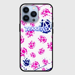 Чехол для iPhone 13 Pro Tekken logo anime