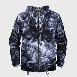 Мужская ветровка 3D Мифические существа с стиле тату