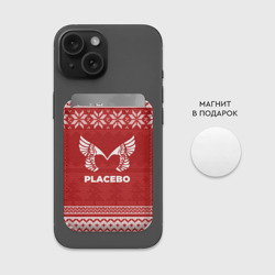 Картхолдер Magsafe магнитный Новогодний Placebo - фото 2