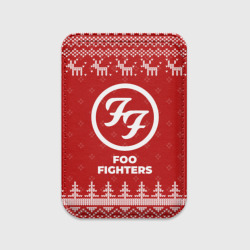 Картхолдер Magsafe магнитный Новогодний Foo Fighters с оленями