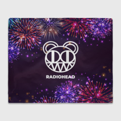 Плед 3D Праздничный Radiohead