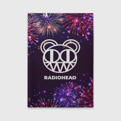 Обложка для автодокументов Праздничный Radiohead