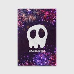Обложка для паспорта матовая кожа Праздничный Babymetal