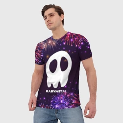 Мужская футболка 3D Праздничный Babymetal - фото 2