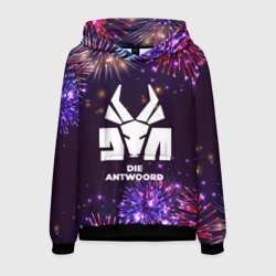 Мужская толстовка 3D Праздничный Die Antwoord