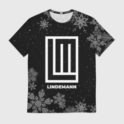 Мужская футболка 3D Снежный Lindemann