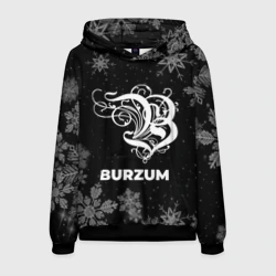 Мужская толстовка 3D Снежный Burzum