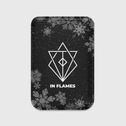 Картхолдер Magsafe магнитный Снежный In Flames