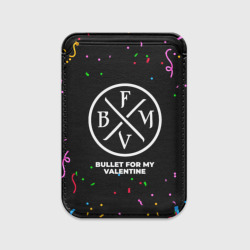 Картхолдер Magsafe магнитный Bullet For My Valentine конфети