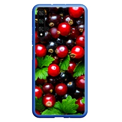 Чехол для Honor 20 Зеленая черная смородина