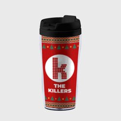 Термокружка-непроливайка The Killers new year