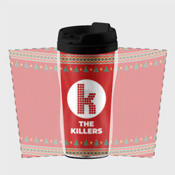 Термокружка-непроливайка The Killers new year - фото 2