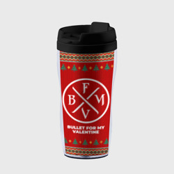 Термокружка-непроливайка Bullet For My Valentine new year