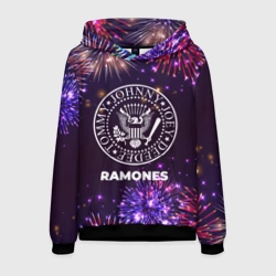 Мужская толстовка 3D Праздничный Ramones