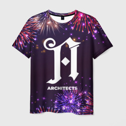 Мужская футболка 3D Праздничный Architects