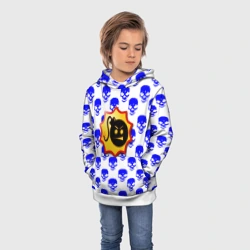 Детская толстовка 3D Serious Sam skull pattern - фото 2