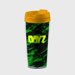 Термокружка-непроливайка Dayz кислотное лого краски