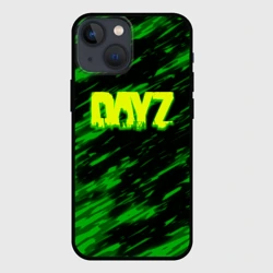 Чехол для iPhone 13 mini Dayz кислотное лого краски