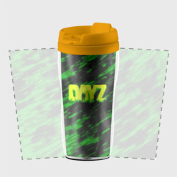 Термокружка-непроливайка Dayz кислотное лого краски - фото 2