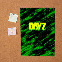 Постер Dayz кислотное лого краски - фото 2