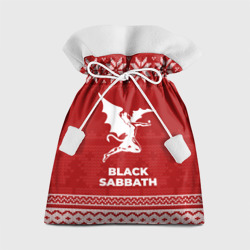 Подарочный 3D мешок Новогодний Black Sabbath