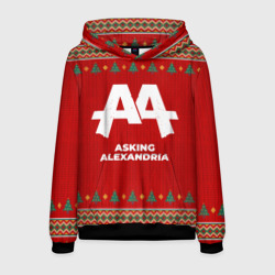 Мужская толстовка 3D Asking Alexandria new year
