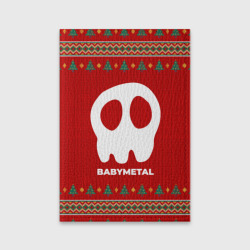 Обложка для паспорта матовая кожа Babymetal new year